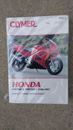 Honda vfr750 1986 1997 - honda,