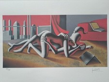 Mark Kostabi Signed -