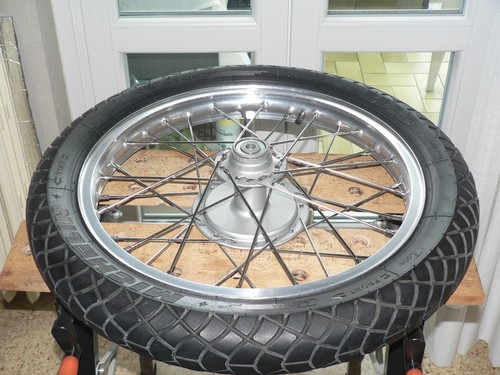 Ruota posteriore per moto - posteriore,