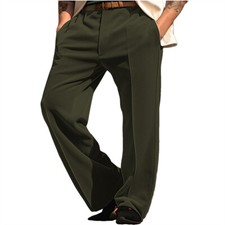 Pantalone Uomo Formale Velluto