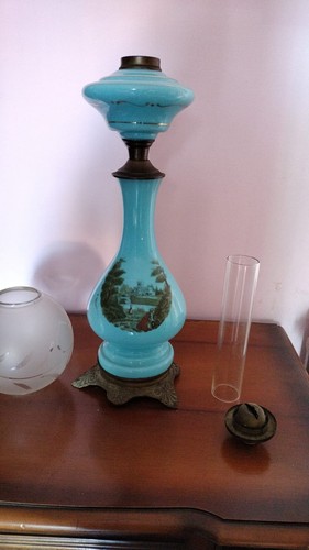 Antico lume petrolio in - lume,