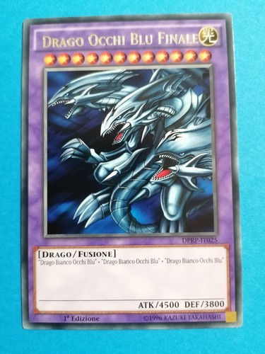 Yugioh drago finale occhi - yugioh, blu