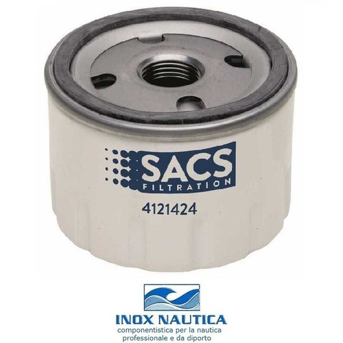 Filtro olio sacs compatibile - filtro,