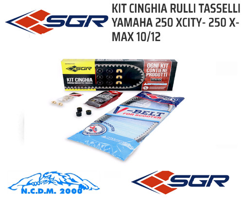 Kit cinghia rulli tasselli - kit,