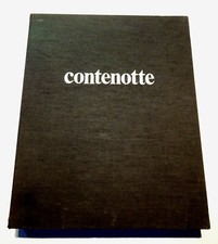 CONTENOTTE  METAFISICA QUANTICA A SPAZIO METAFORMICO 1974 + 3 OPERE AUTOGRAFATE