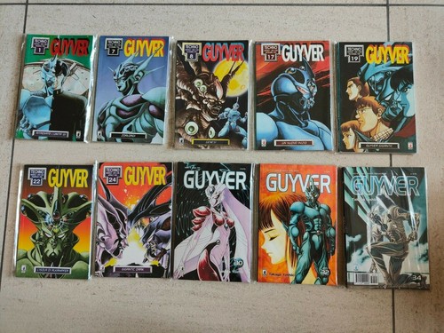 Takaya yoshiki guyver 1 - guyver, al