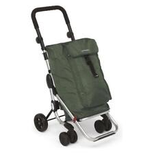Foppapedretti Carrello spesa 38 Litri 48x40x110 cm Verde oliva 9702000900 GO UP