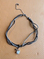 Collana Coccinella In Acciaio