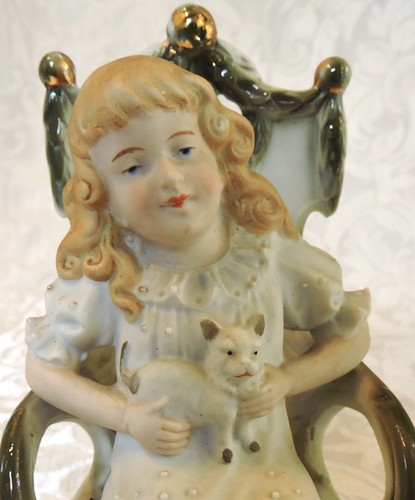 Figurina porcellana bisquì - figurina,
