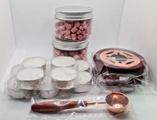 Wax Seal Kit with Wax Stove
