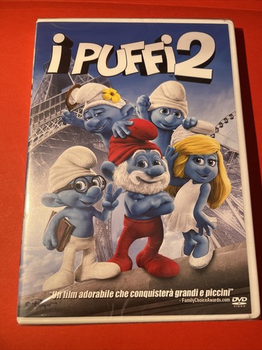 Puffi dvd nuovo sigillato - dvd,