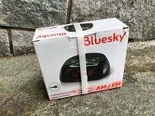 Radiosveglia Bluesky Da Comodino Con Display Digitale E Funzione Snooze 