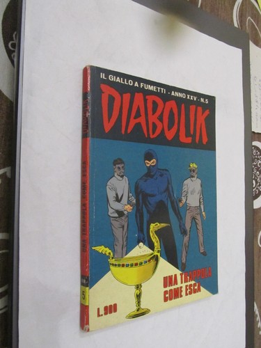 Diabolik originale anno xxv - diabolik,
