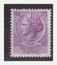 SIRACUSANA - 25 LIRE  STELLE