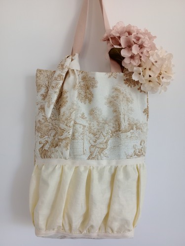 Tote bag romantica stile - tote,