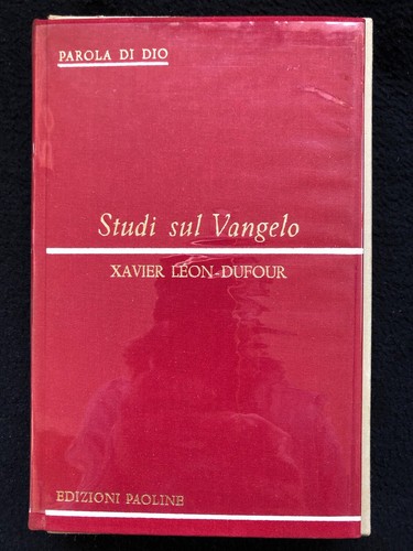 Leon dufour studi sul - studi, vangelo