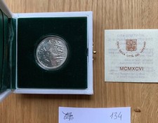 moneta in argento del vaticano