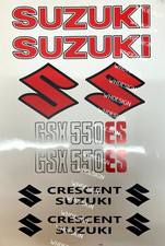 GSX550ES / GSX750ES Cresent