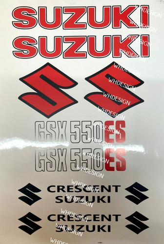 Gsx550es gsx750es cresent - /,