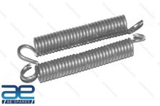 Vintage Classico Bicicletta Completo Posteriore Ruota Stand Molla Set Paio 75mm