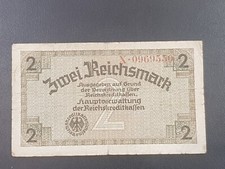 Banconota occupazione Tedesca