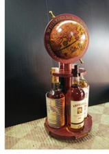 Mappamondo portabottiglie in