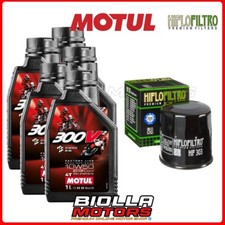KIT TAGLIANDO KAWASAKI ZG1400 A8F Concours (GTR1400) 2020 FILTRO OLIO MOTUL 300V