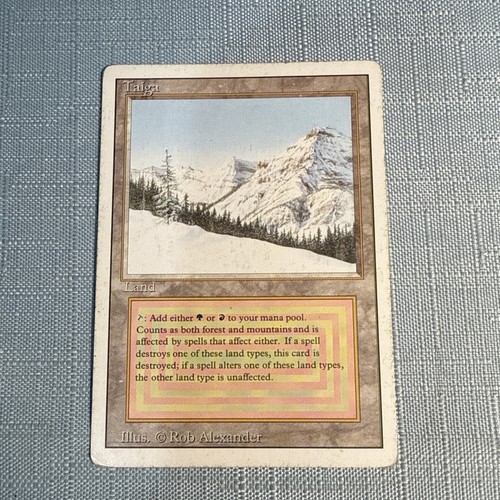 Magic the gathering taiga - magic:,