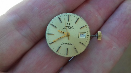 Omega seamaster 684 movimento - 684,