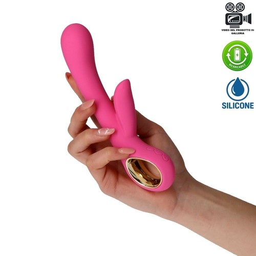 Vibratore rabbit silicone - vibratore, in
