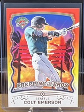 Colt Emerson 2025 Panini