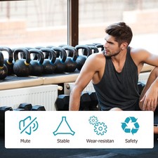  4 pezzi piedi paraurti