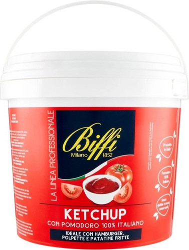 Ketchup biffi professionale - ketchup,