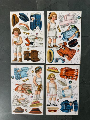 1930 lotto cartoline - lotto, 4