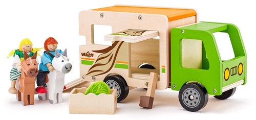 Camion trasportatore cavalli - trasportatore,