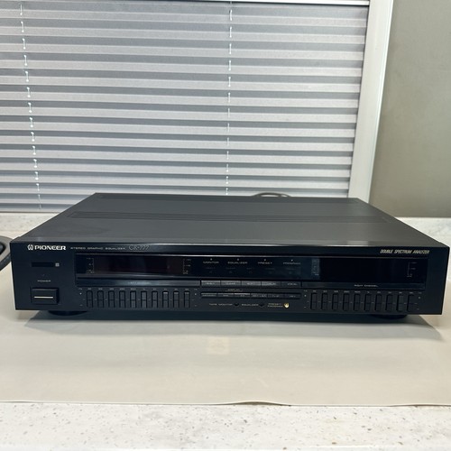 Pioneer 777 stereo graphic - pioneer,