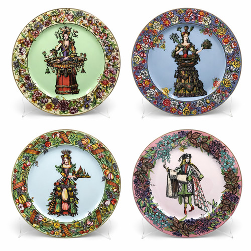 Piatti decorativi four - piatti,