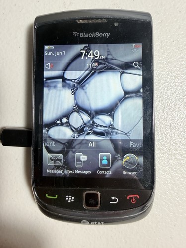 Smartphone blackberry 9800 - blackberry,