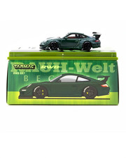 Tarmac Works x RWB Porsche 997 Tsubasa verde + maglietta RWB | 2025 Indonesia pressofusa