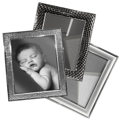 Cornice portafoto argento - portafoto,