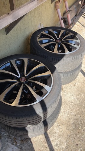 Cerchi lega diamantati fiat - in,
