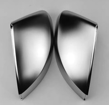 AUDI A3 8V CALOTTE SATINATE SPECCHIETTI GRIGIO SATINATO S3 RS3 SLine Tappi Coppi