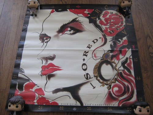 Arcadia red the rose - so, 1985