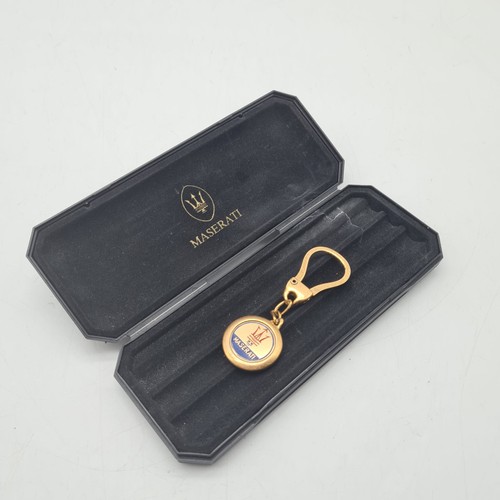 Keychain maserati 80s - keychain,