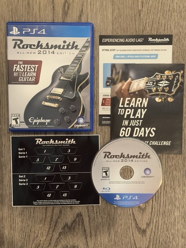 Rocksmith 2014 edition sony - edition, (sony