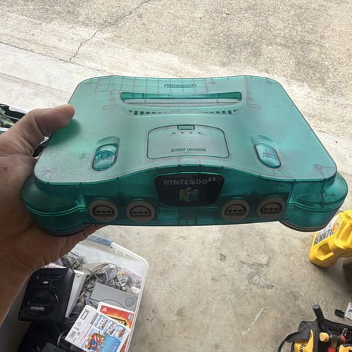 Console nintendo verde - nintendo,
