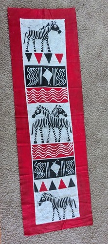 Originale kenya batik zebra - kenya,