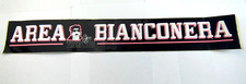 Area Bianconera calcio tifosi ultras Juve adesivo big sticker  47 x 7 cm