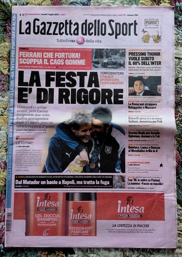 Gazzetta dello sport 7 - gazzetta, 1