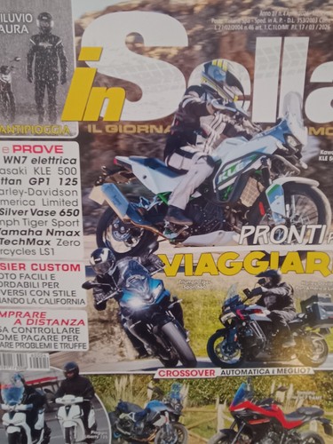 Sella 2026 kawasaki kle - sella,